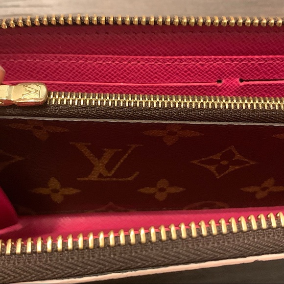 ❌SOLD❌ Louis Vuitton Monogram Pink Blooming Flower Clemence Wallet - Picture 10 of 16